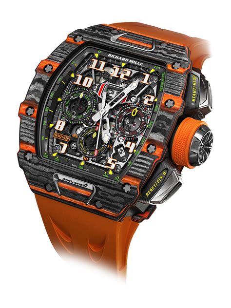 richard mille rm 11 flyback chronograph|Richard Mille f1 watch.